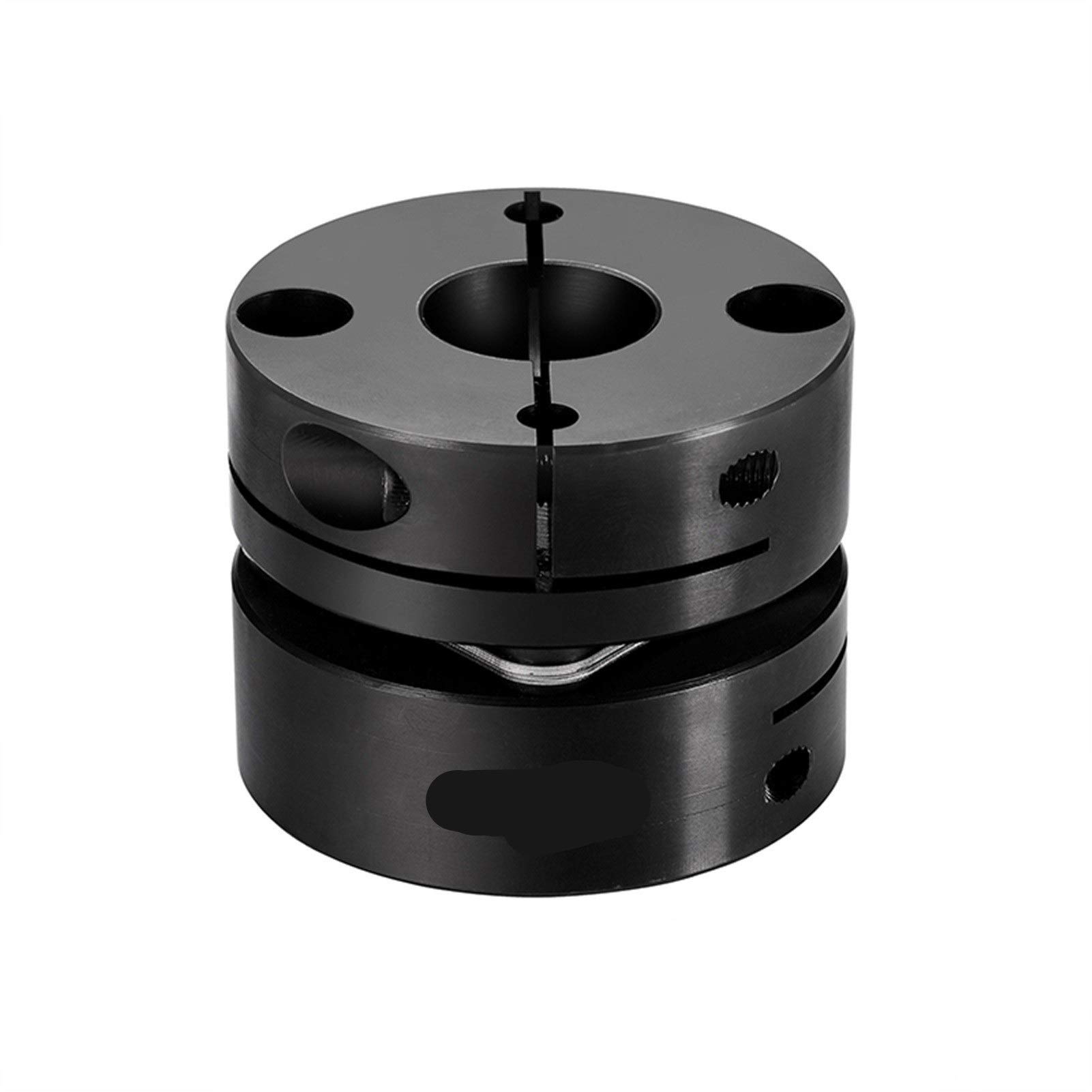 SUOFEILAIMU-PHONE CASE Metal Coupling 45# Steel Single Diaphragm Disk Large Torque Screw for Servo Motor Stepmotor Flexible Coupler (Inner Diameter : D26xL26 (4 12.7))