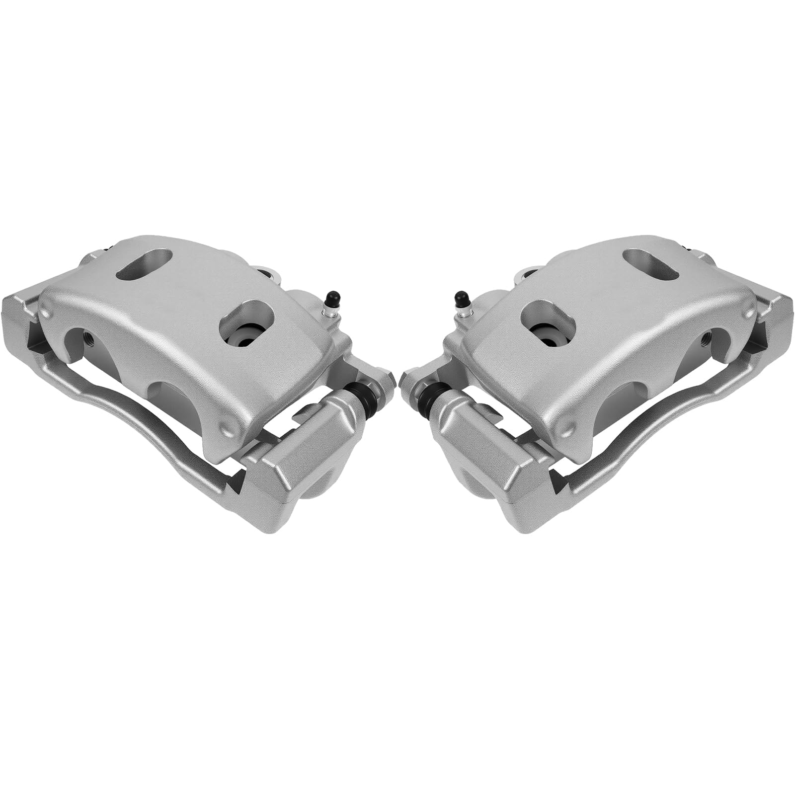 SCITOO Front Left+Right Brake Calipers With Bracket 18B4919 18B4918 Compatible For Cadillac 2008-2016 For Chevrolet 2007-2017 For GMC 2007-2017