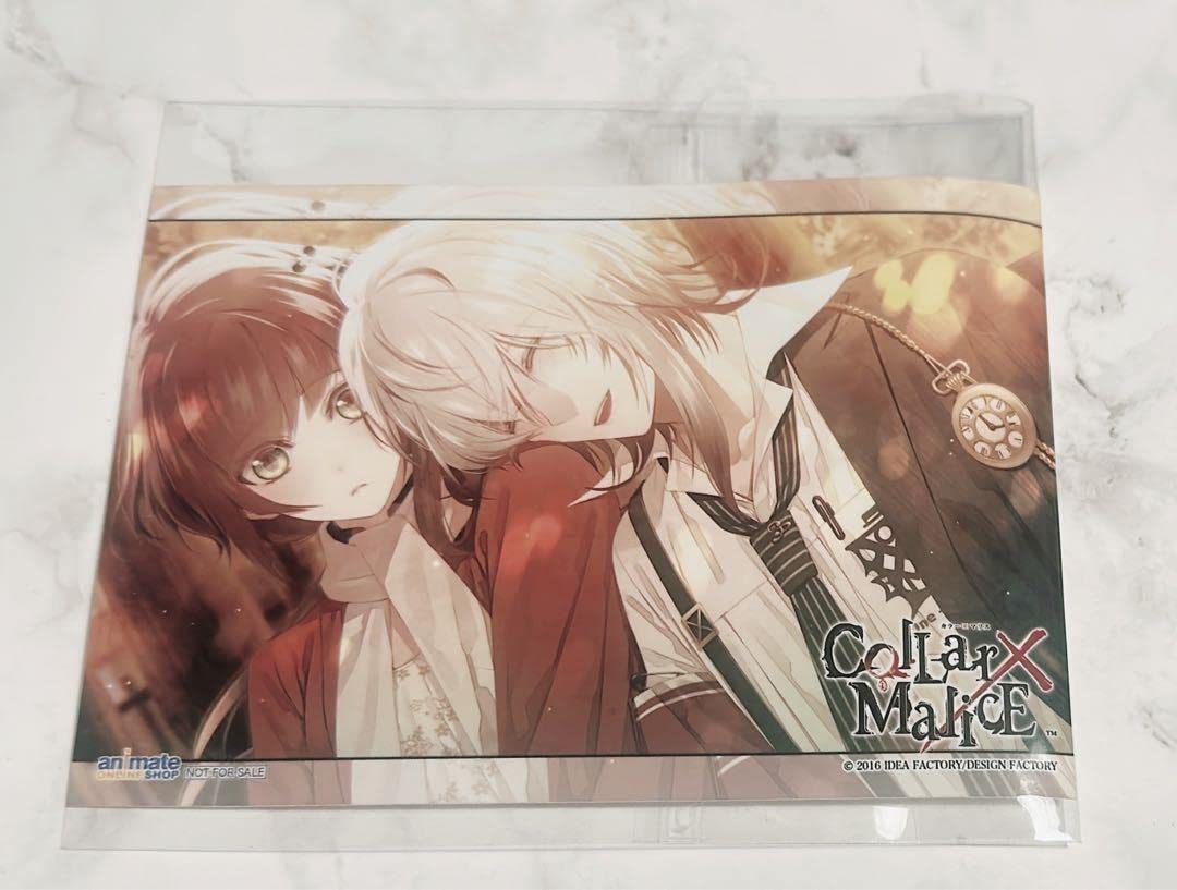 Amazon.co.jp: Collar×Malice 岡崎 契 ブロマイド アニメイト カラマリ