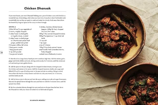 30 Minute Mowgli: Fast Easy Indian from the Mowgli Home Kitchen - 2