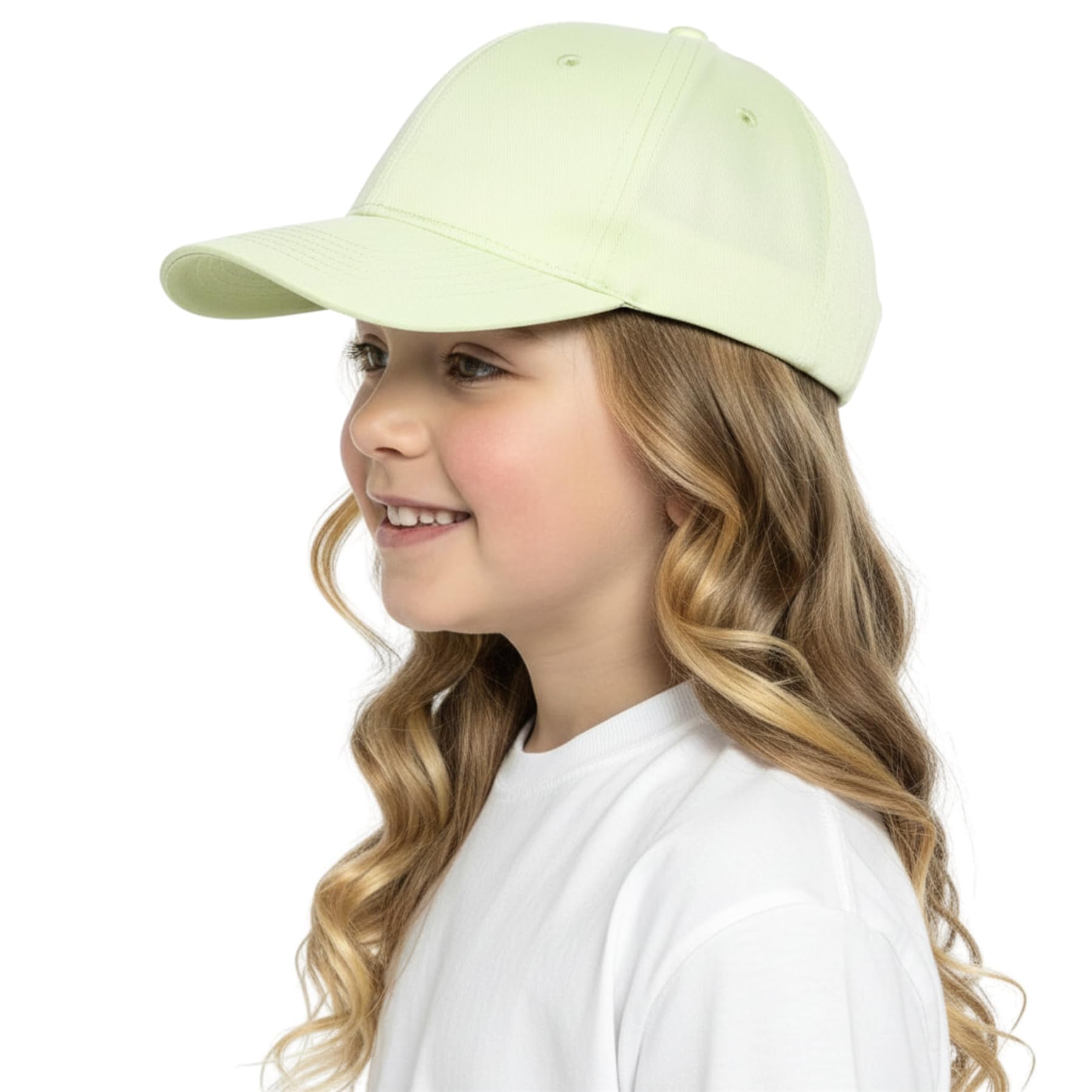 A2z 4 Kids Boys Lime Baseball Cap Trucker Hat Adjustable Sun Protection Kids
