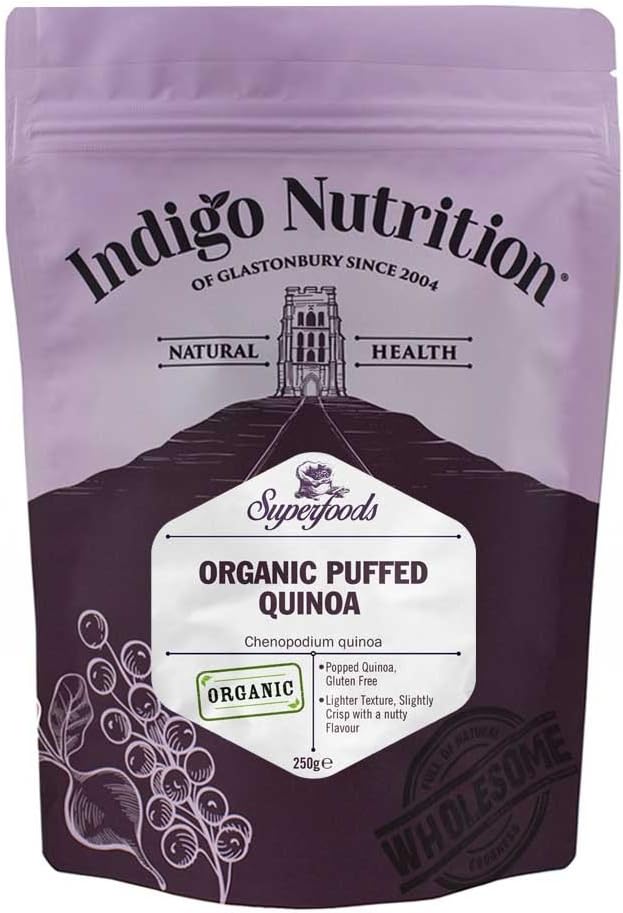 Organic Puffed Quinoa - 250g