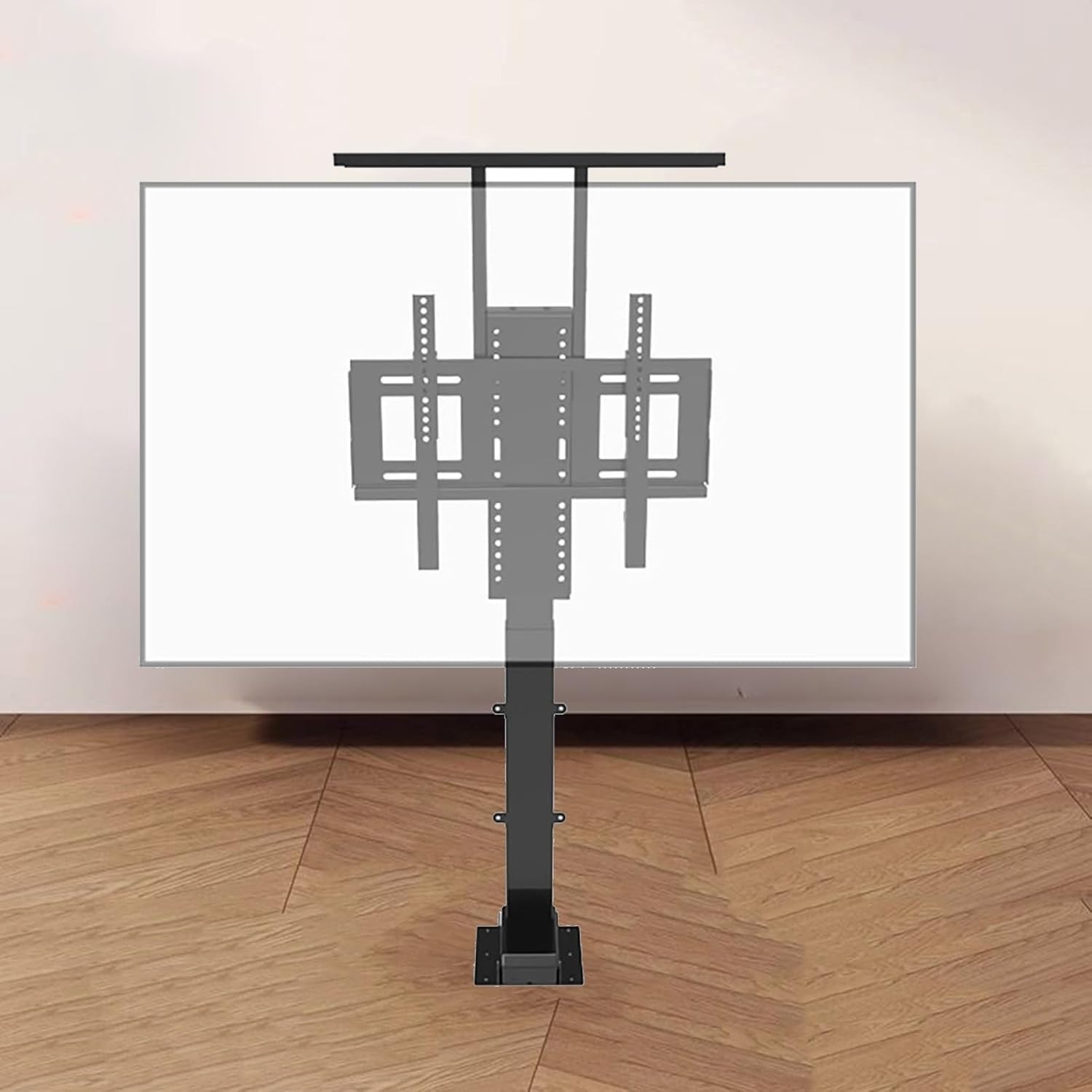 TV Mount Bracket Adjustable Bracket, Motorized TV Lift Bracket, TV Motorized Lift for 42-70 Inch TVs, Motorized Travel Less Than 40 Seconds