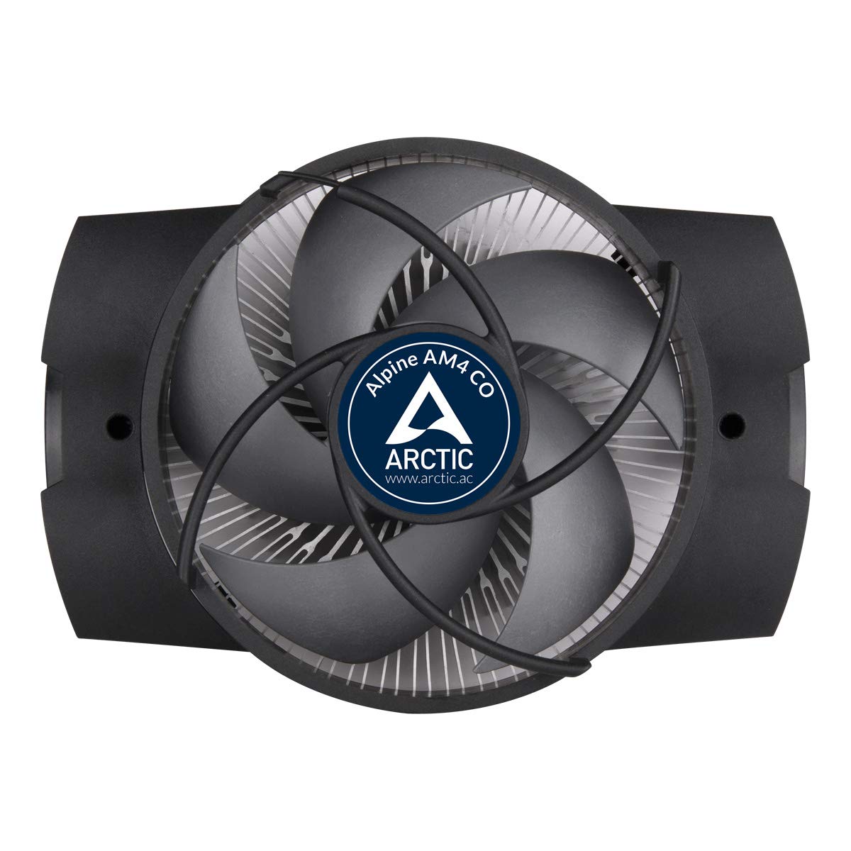 ARCTIC Alpine AM4 CO - Compact CPU Cooler for AMD Socket AM4/AM3(+)/… and Continuous Operation, Recommended for TDP up to 100 W, Pre-Applied MX-2 Thermal Compound Alpine AM4 Series ACALP00032A