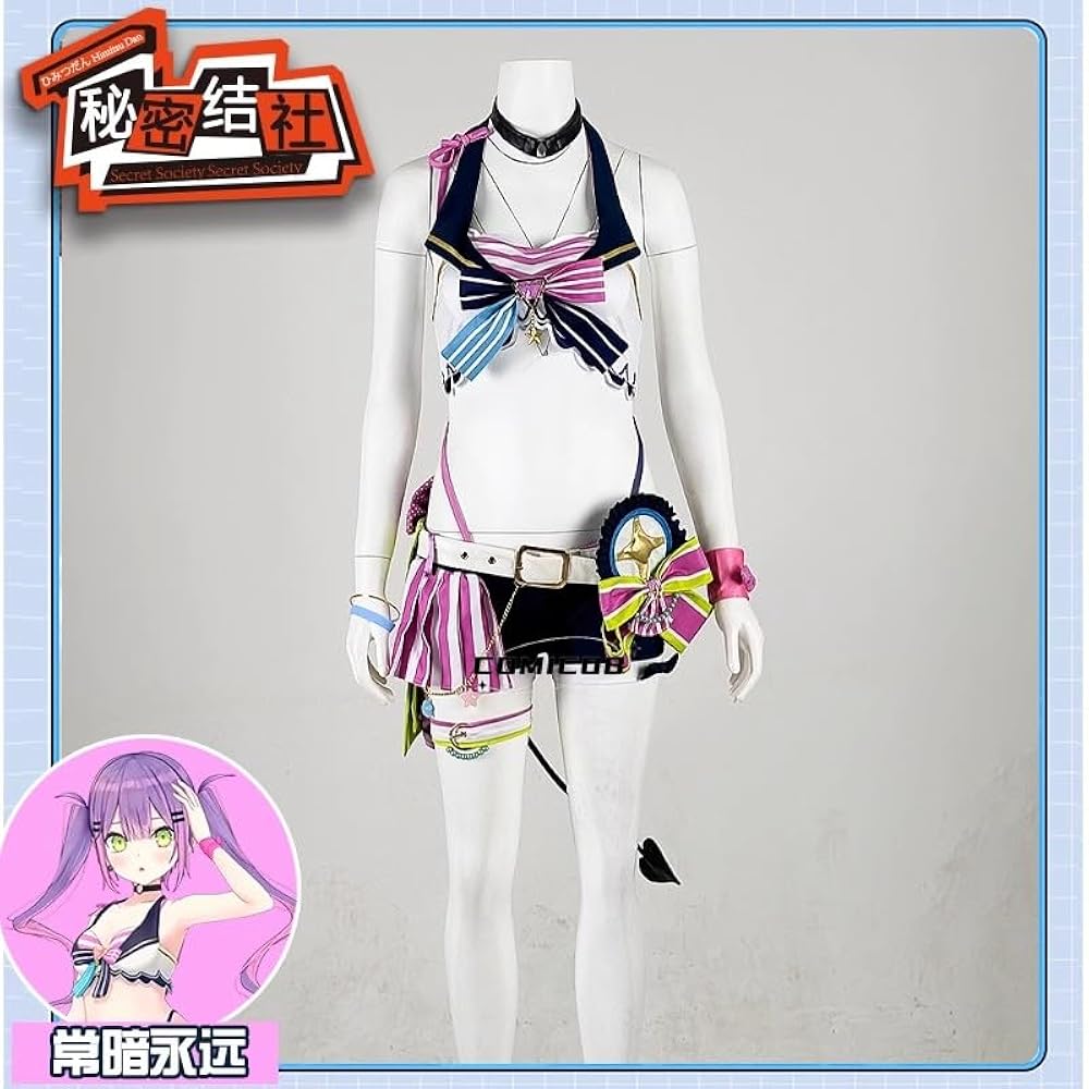 ホロライブ常闇トワコスプレ衣装 hololive ホロライブ 常闇トワ Break your ×××衣装 コスプレ衣装