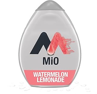 mio Watermelon Lemonade Flavored with other natural flavor Liquid Water Enhancer, 1.62 fl oz Bottle