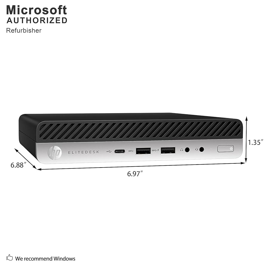 Elitedesk Core i5-6500T ミニPC 16GB Amazon.com: HP EliteDesk 800 G2 Desktop Mini PC, Intel Core