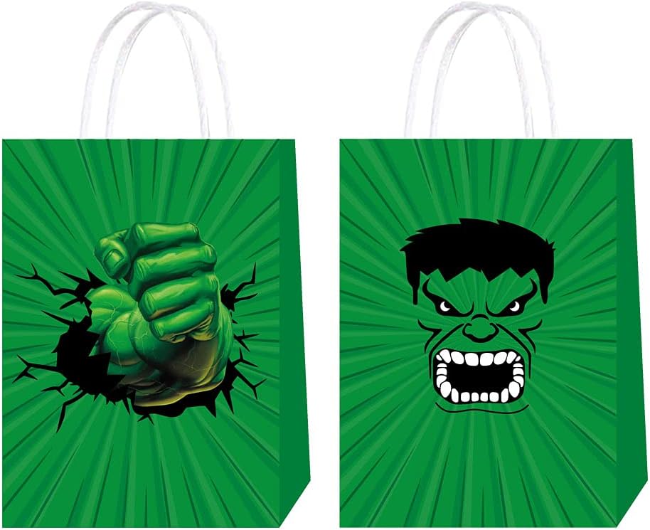 Invincible Hulk Party Decoration, Superhero Hulk Theme Party Supplies Includes Birthday Party Decoration