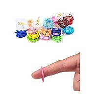 Algopix Similar Product 5 - ZCOINS Baby Hair Ties for Thin Hair