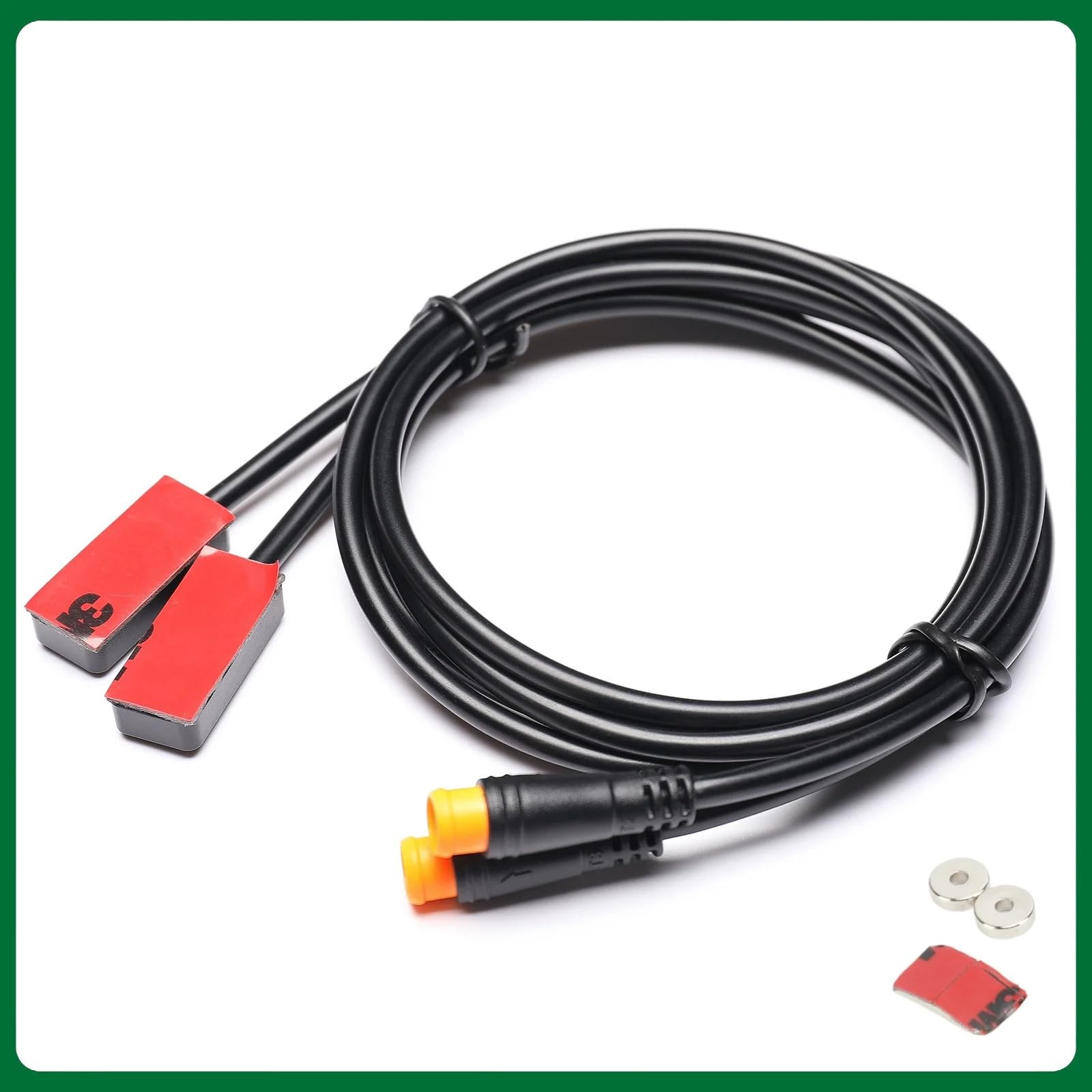 Czujnik hamulca postojowego Czujnik odcięcia hamulca mechanicznego z wyświetlaczem, pasujący do Bafang 8fun BBS01 BBS02 BBSHD Czujnik hamulca(2PCS 3PIN)