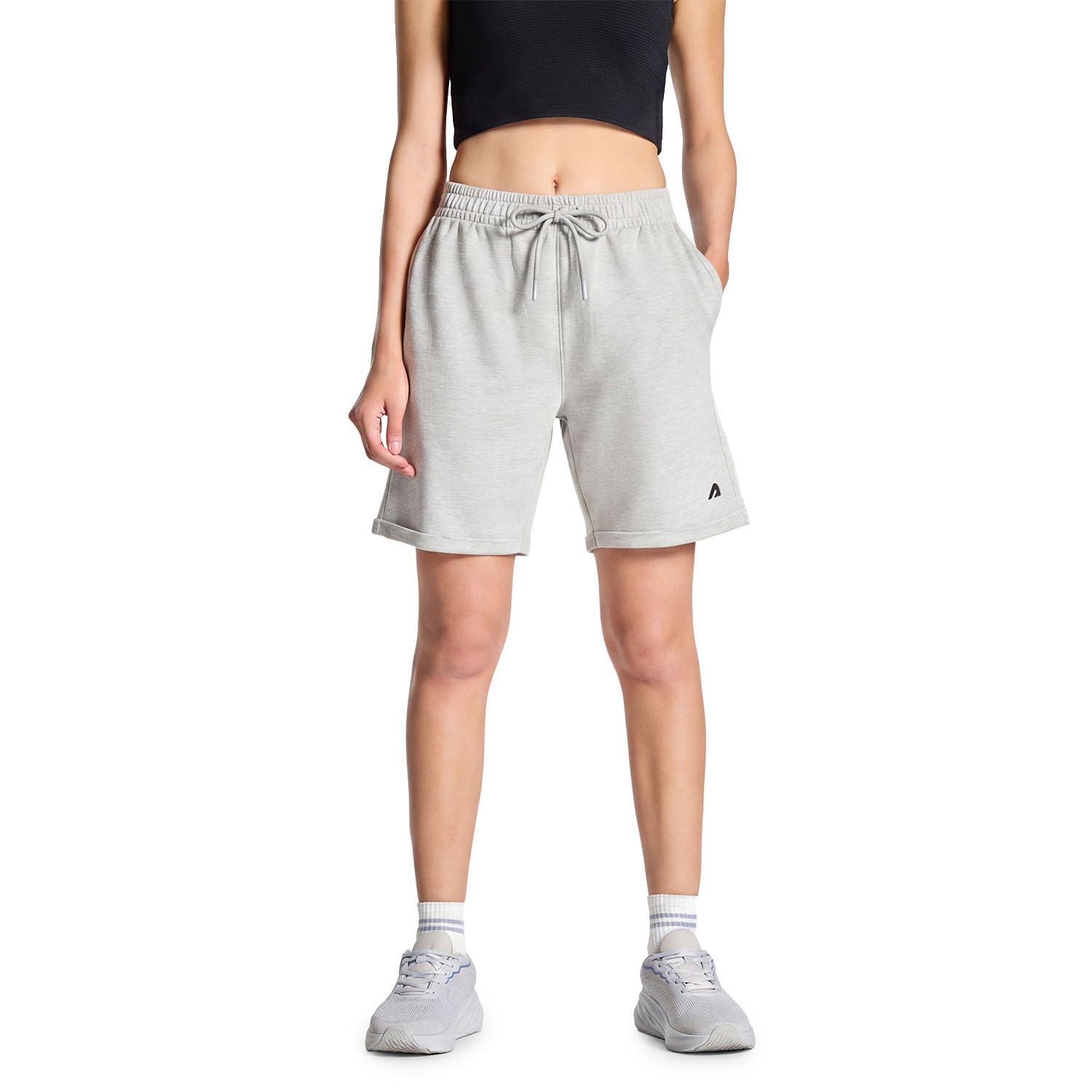 boldfit Athleisure Shorts for Women Quick Dry Stretchable Gym Shorts for Women Workout Lightweight Running Women's Short Bermuda Regular Fit Short-picture-66