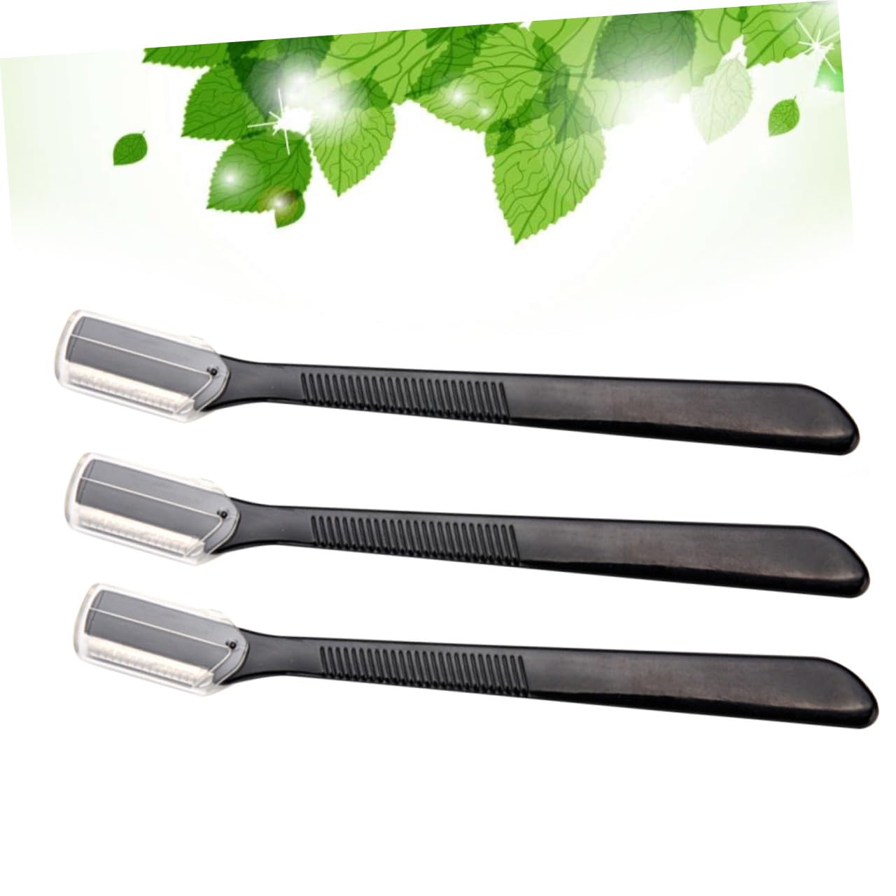 Healeved 36stücke Augenbrauenrasierer Multifunktionale Sichere Augenbrauentrimmer Für Präzises Styling Praktische Make-up Zubehör Für Unterwegs