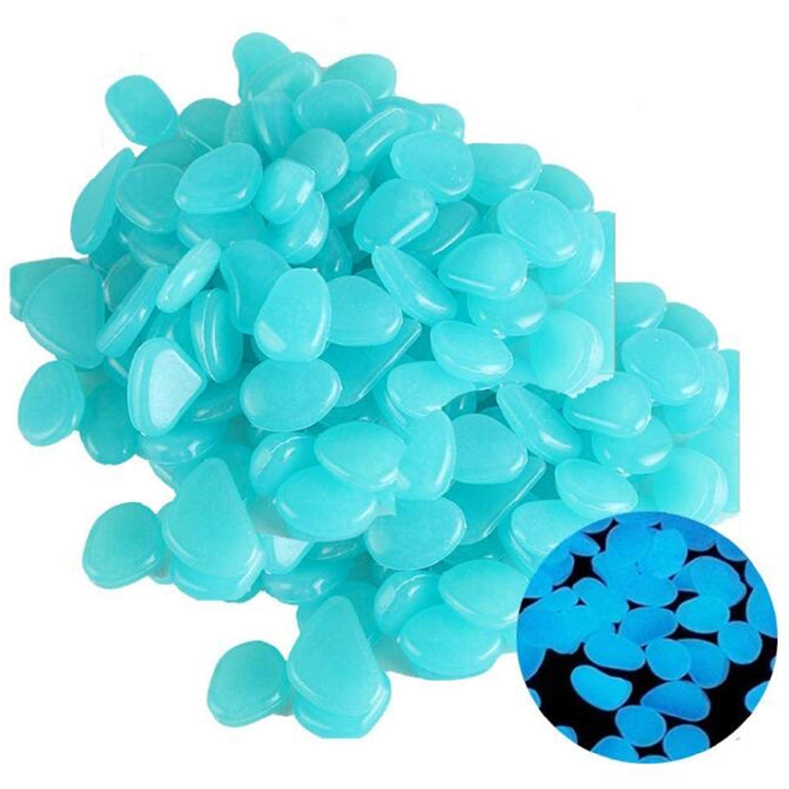 夜光石 Amazon | サムコス 夜光石 蓄光石 アクアリウム 発光石 飾り石