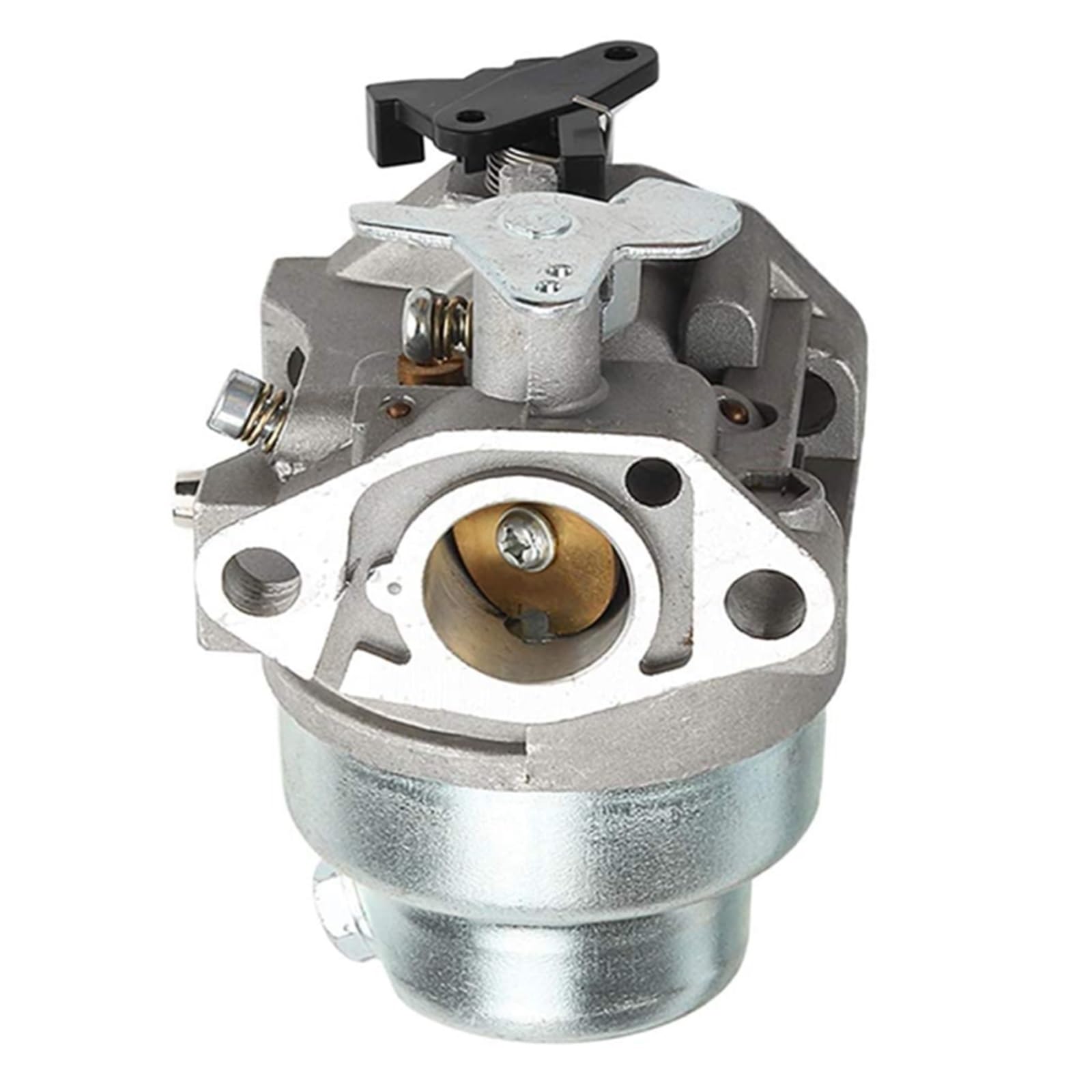 Reparar carburador obstruido de motor GCV160 con juntas nuevas 6