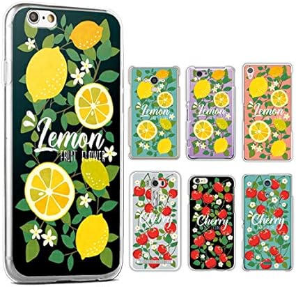 Amazon Co Jp Iphone13 Pro Max ケース フルーツフラワー柄 爽やか果物 B レモン ブルー ハードケース スマホケース スマホカバー 家電 カメラ