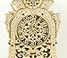 WOODEN.CITY Wooden 3D Puzzles Magic Clock Making Kit - Wooden Clock Puzzle - Mechanical Models for Adults