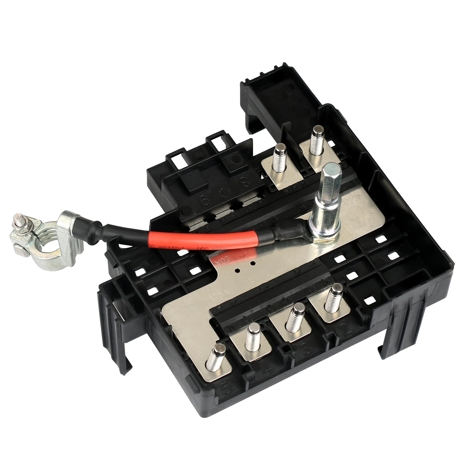 omoZone Battery Distribution Fuse Block Compatible with 2017-2019 Chevrolet Chevy Silverado GMC Sierra Replaces 84354721 84043745 84095551 84460795