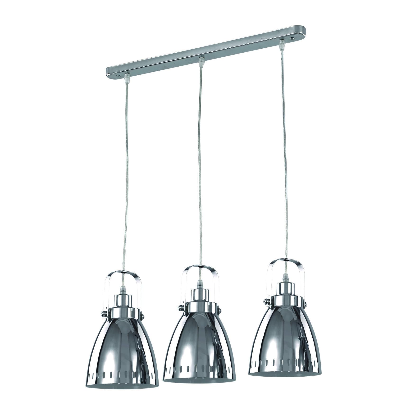 Evergreen Lights Silberfarben Pendelleuchte