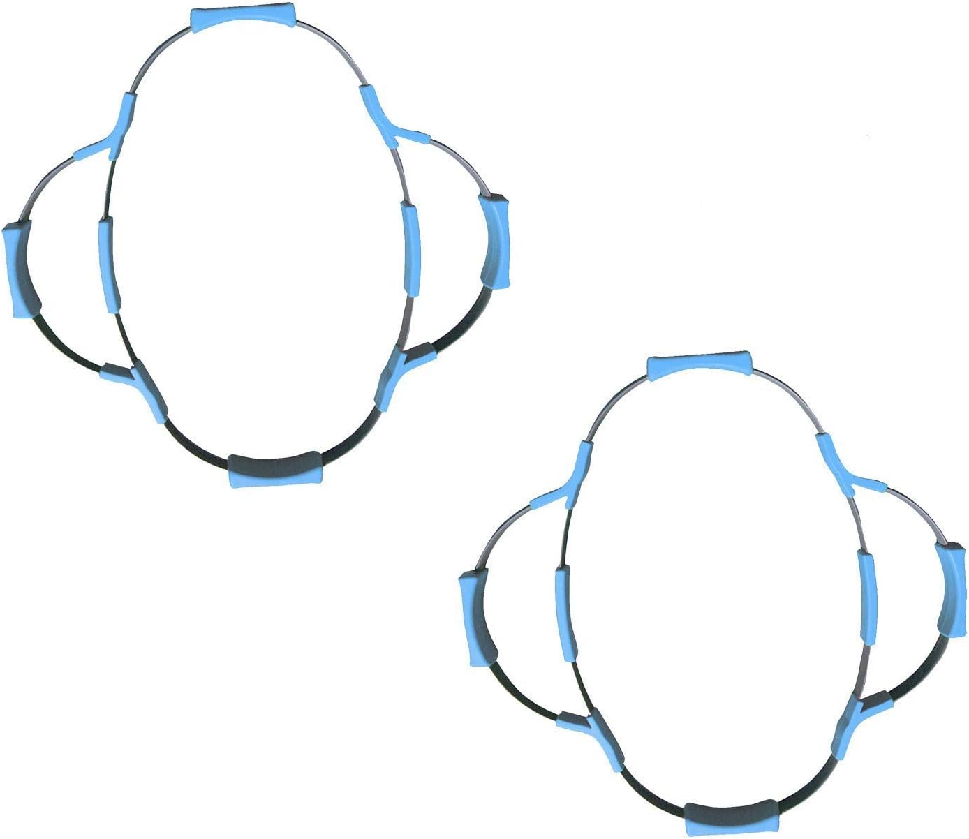 Sveltus ø51 cm en doble Pack Pilates Yoga Gimnasia musculatura.