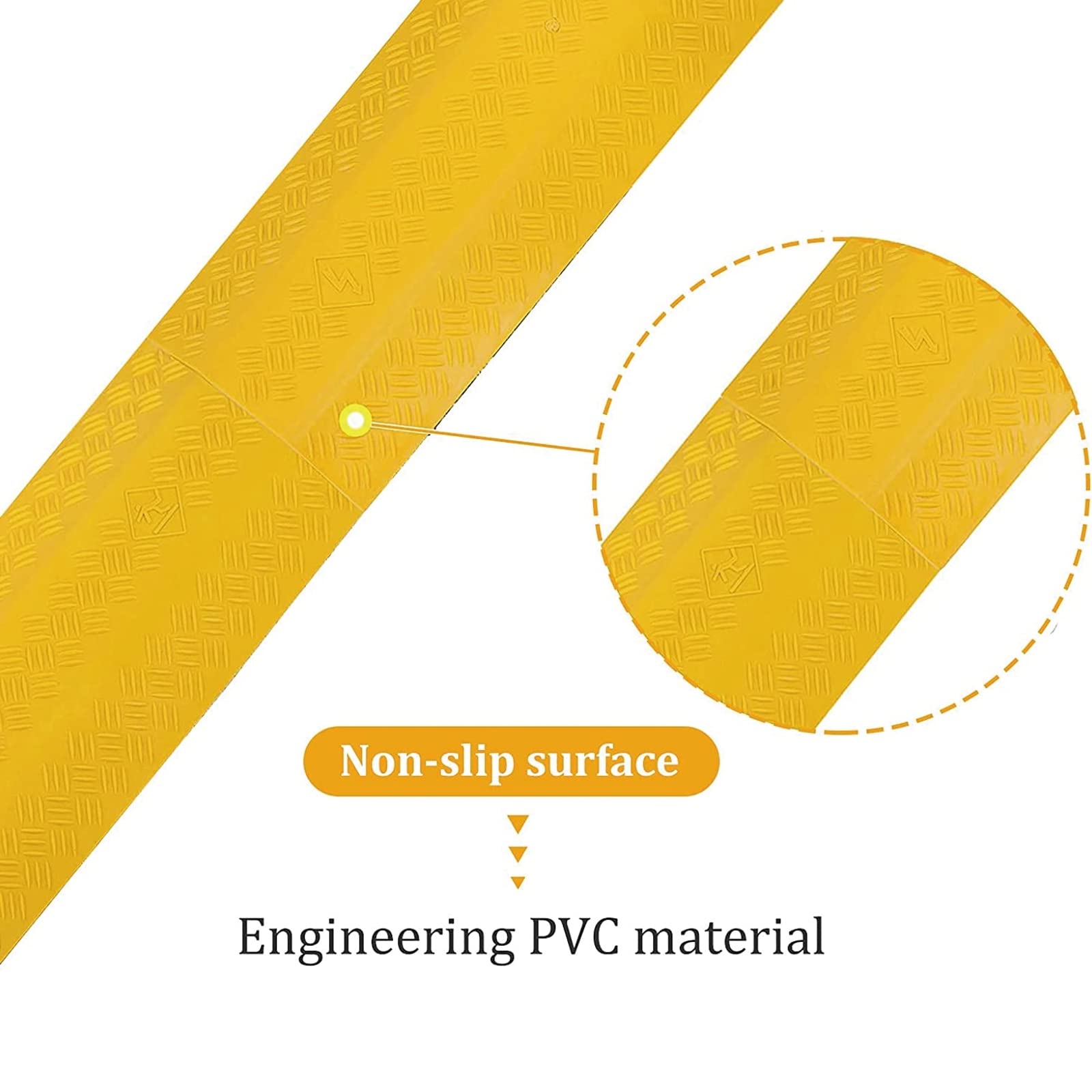 Dossi Passacavi 2 Pz A 2 Canali In Gomma 101, 5 Cm - Foto 4