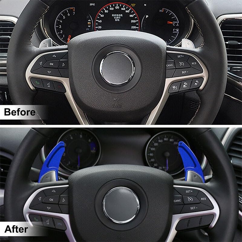 Challenger/Charger Paddle Shifter Extension - Steering Wheel Shift