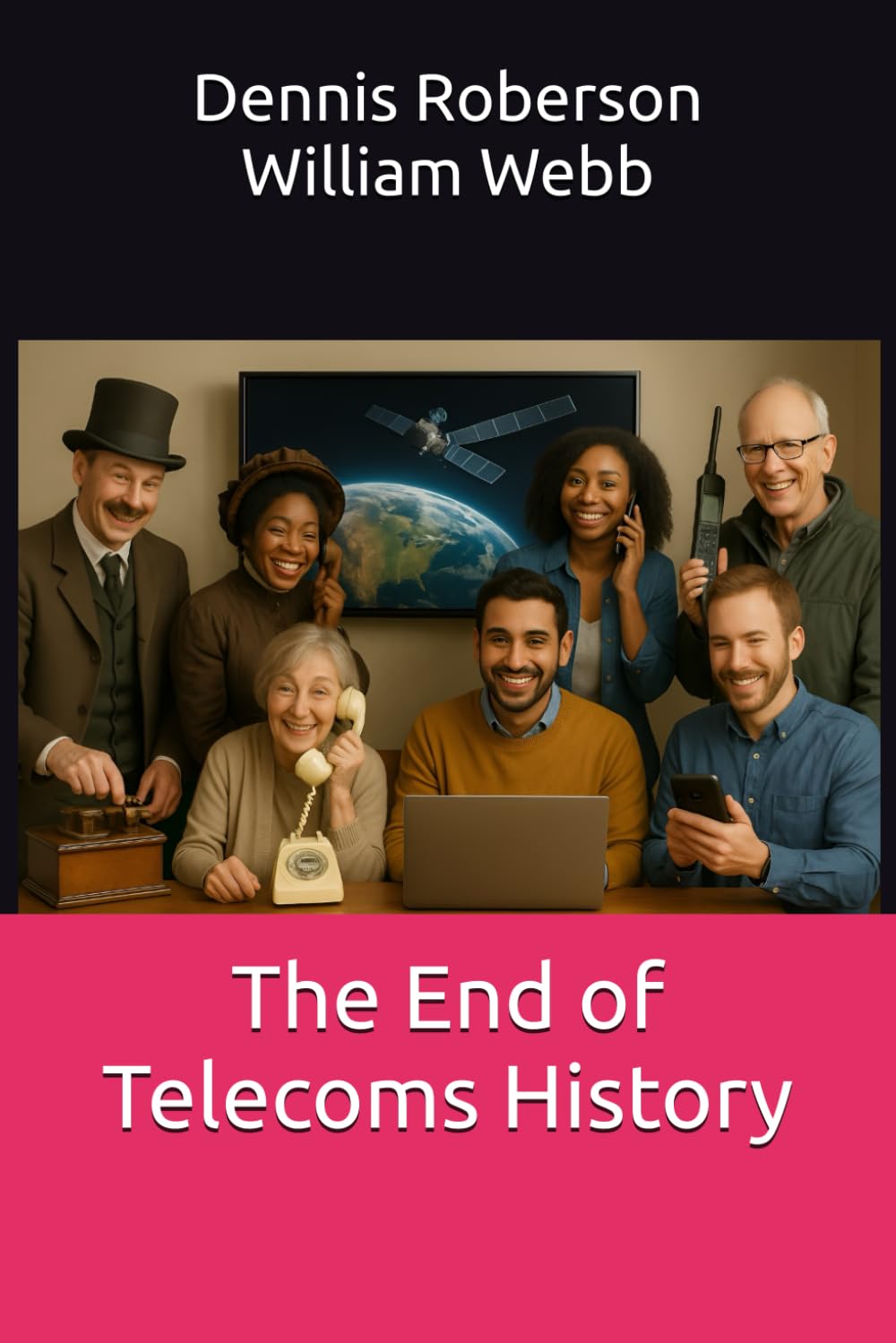 The End of Telecoms History      Paperback – August 7, 2025