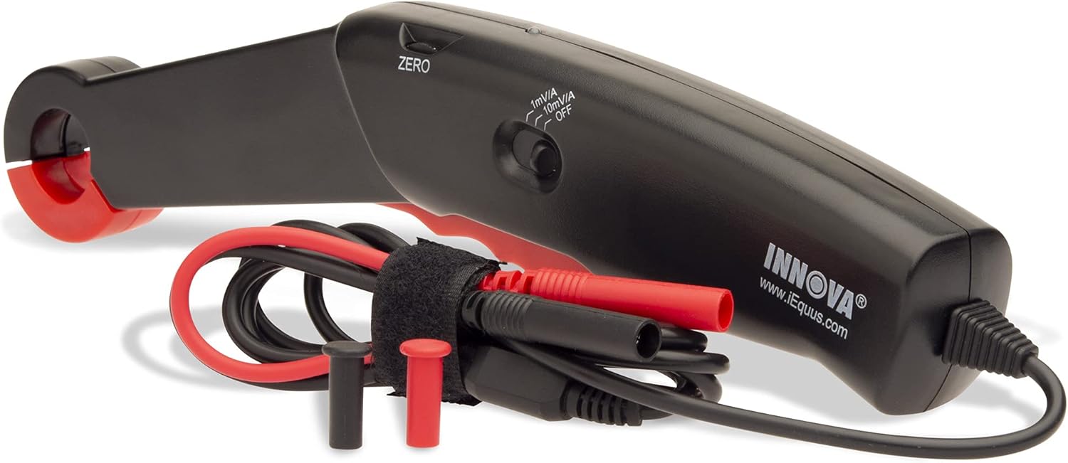 Innova 3347 Digital Multimeter AMP Probe Red