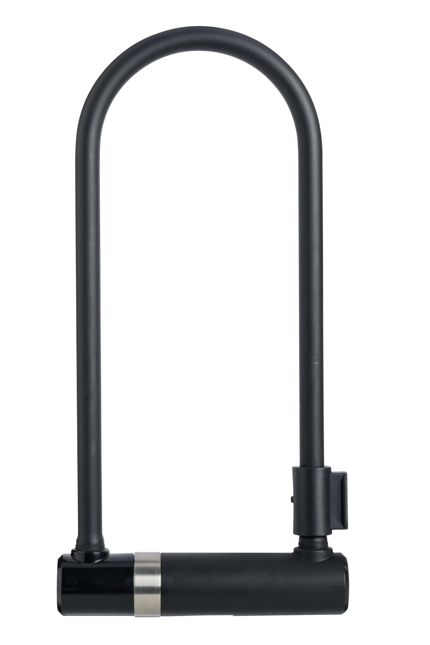 AXA Newton UL-300 Antivol vélo, Antivol U, Cadenas pour vélo et scooter, VTT, Électrique, Robuste, Avec support solide, 30 cm x 14 mm