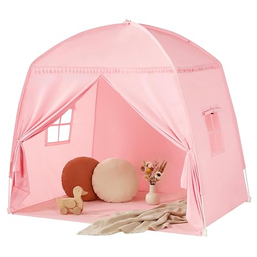 Tienda de campaña para niños, casa de juegos, castillo grande mágico, para interior y exterior