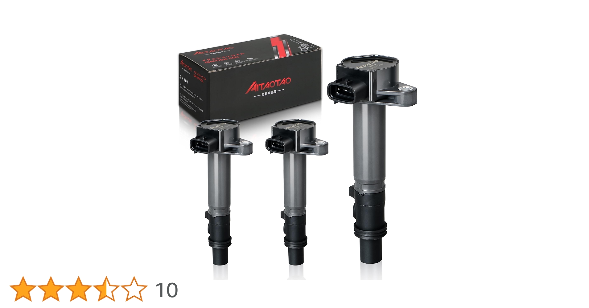 Amazon | AITAOTAO 車用 イグニッションコイル 3本セット 19070