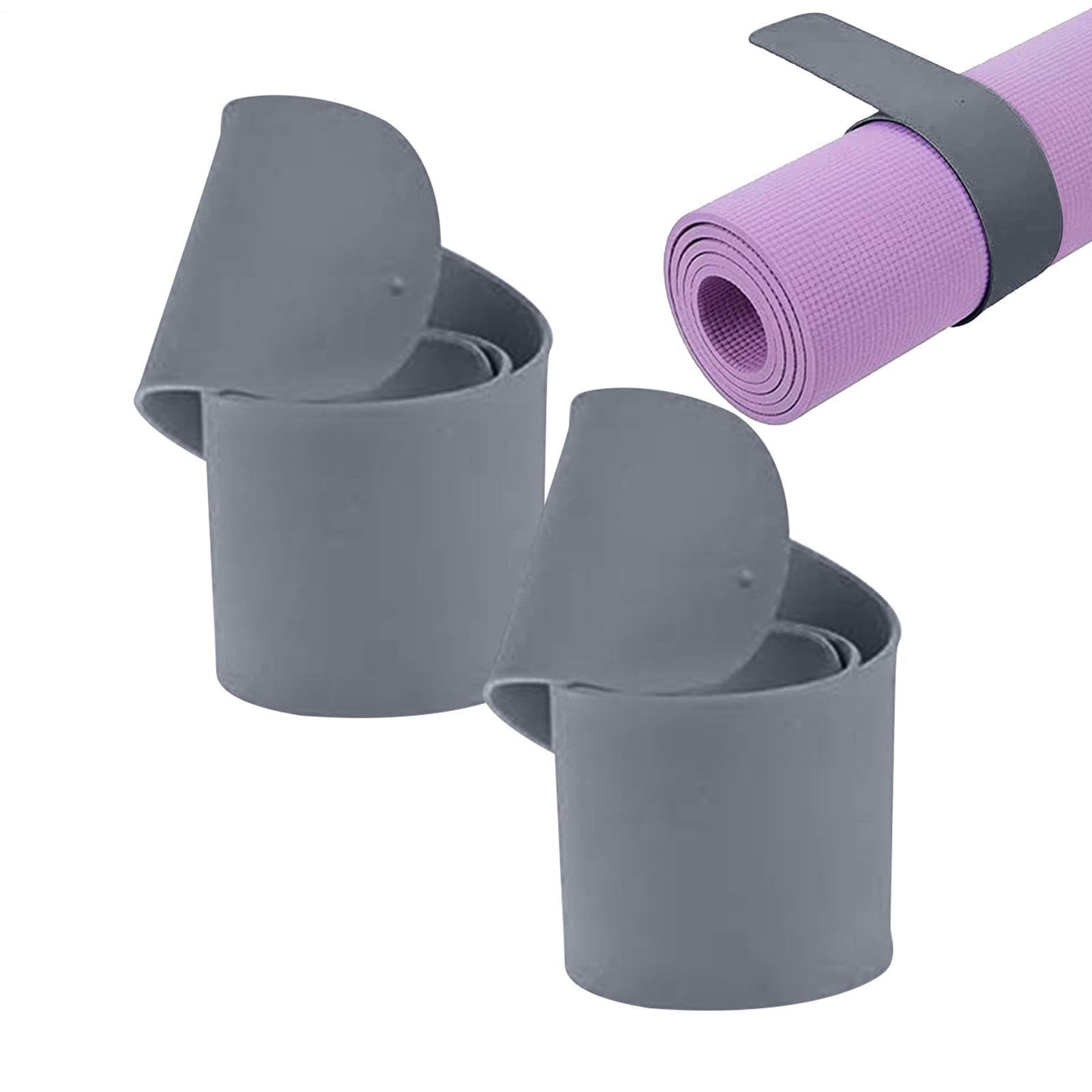 Yoga Mat Straps 1 Pair Heavy-Duty Pad Slapband Accessory