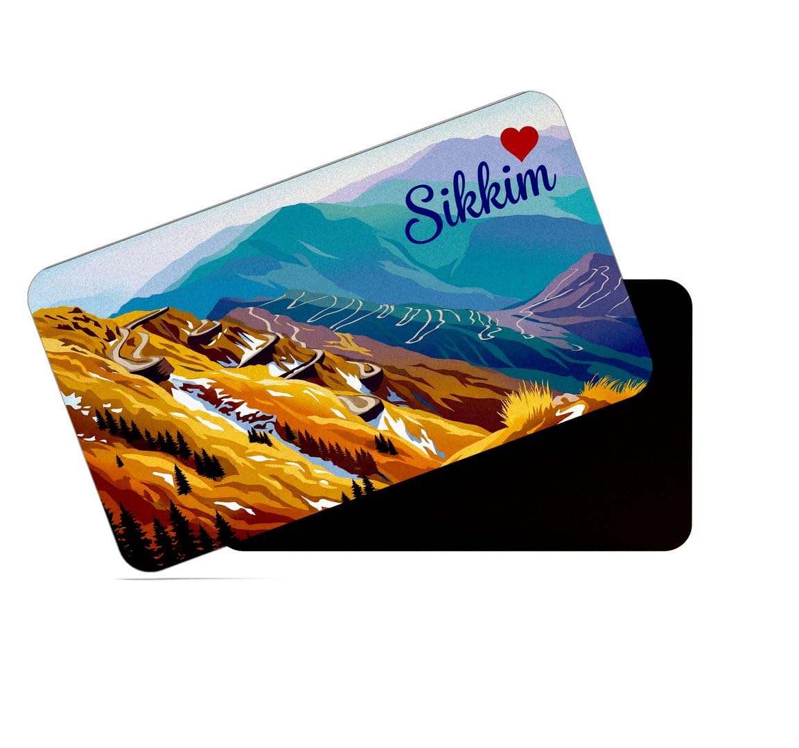 Nepal Fridge Magnets - Multicolor Pack -22