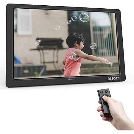 Amazon デジタルフォトフレーム 電子アルバム 10 1インチ 1080p対応 Ips広視野角 Beschoi Usbメモリー Sdカードは64gbまで対応 写真音楽動画再生可能 カレンダー 目覚まし時計 卓上時計 自動オンオフ機能 店舗用看板 出産祝い 卒業祝い 両親へのプレゼントなど多機能 Amazon デジタルフォトフレーム 電子アルバム 10 1インチ 1080p対応 Ips広視野角 Beschoi Usbメモリー Sdカードは64gbまで対応 写真音楽動画再生可能 カレンダー 目覚まし時計 卓上時計 自動オンオフ機能 店舗用看板 出産祝い 卒業祝い 両親へのプレゼントなど多機能