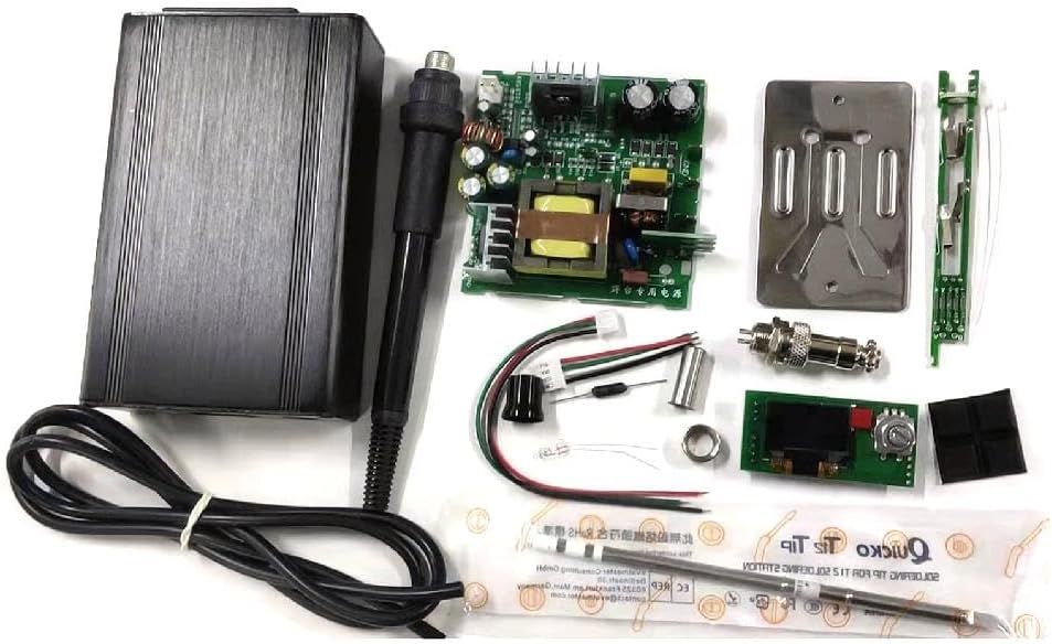 Digital Soldering Station DIY Kits Temperature Controller For Handle ...