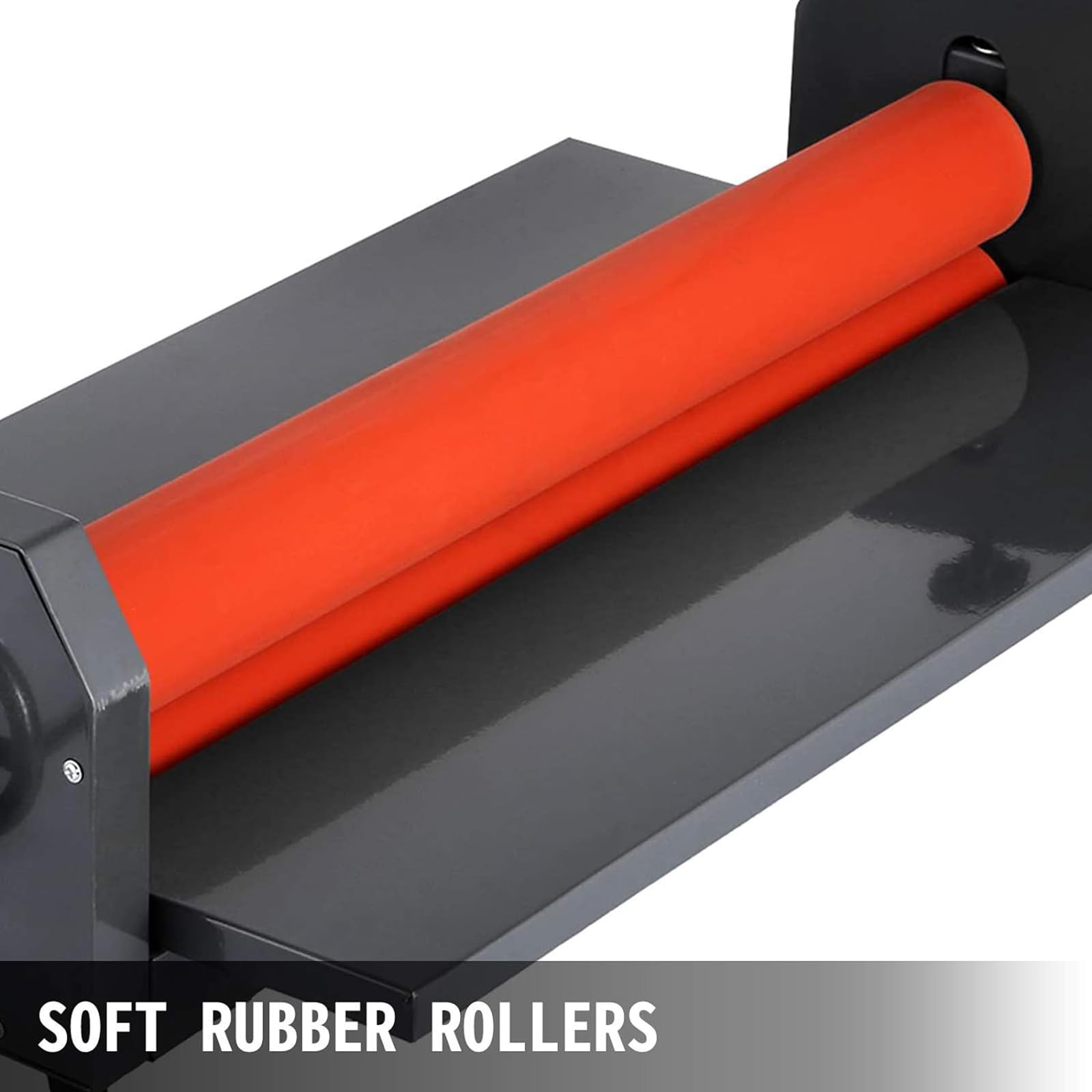 Cold Laminating Machine, 100cm Manual Cold Roll Laminator Machine, Photo Laminating Machine, for Poster Painting Photo Book Cover, for School Office Commercial Use