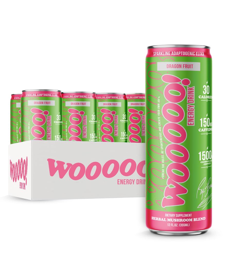 Amazon.com : Wooooo! Energy Ric Flair Sparkling Adaptogenic