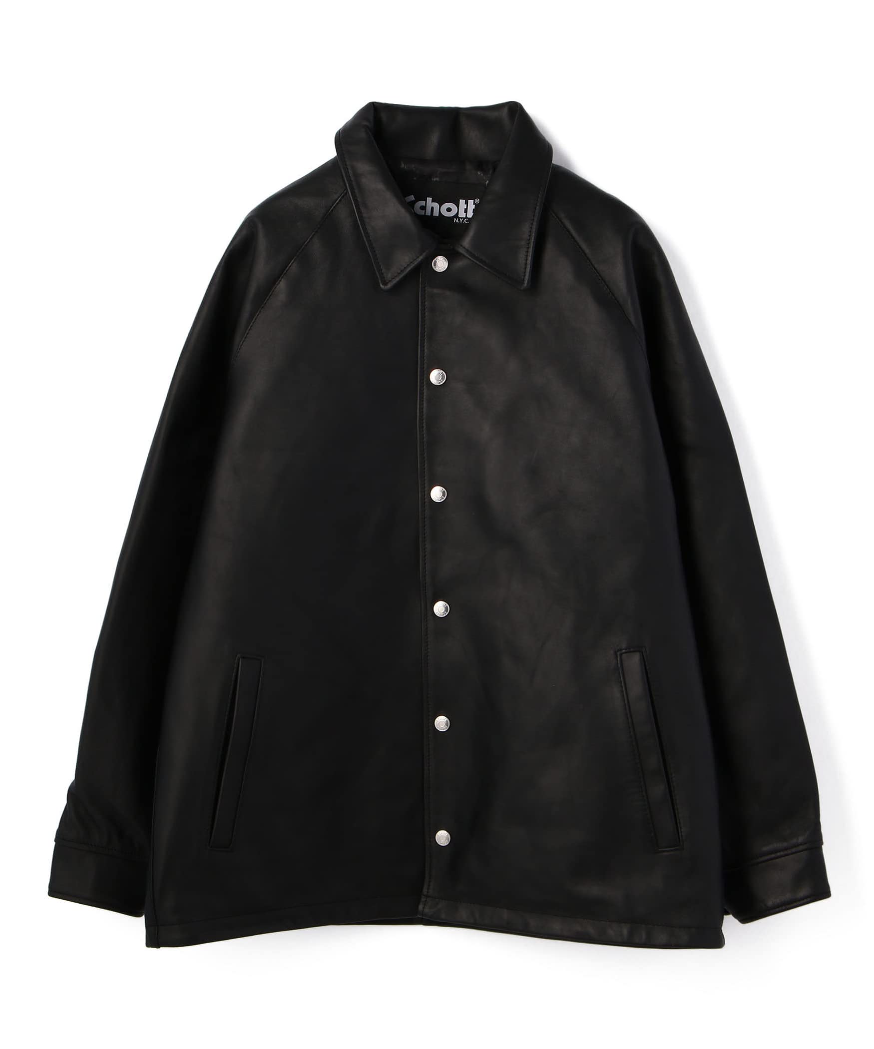 Amazon.co.jp: [Schott NYC] [ショット] SHEEP COACH JACKET/シープ