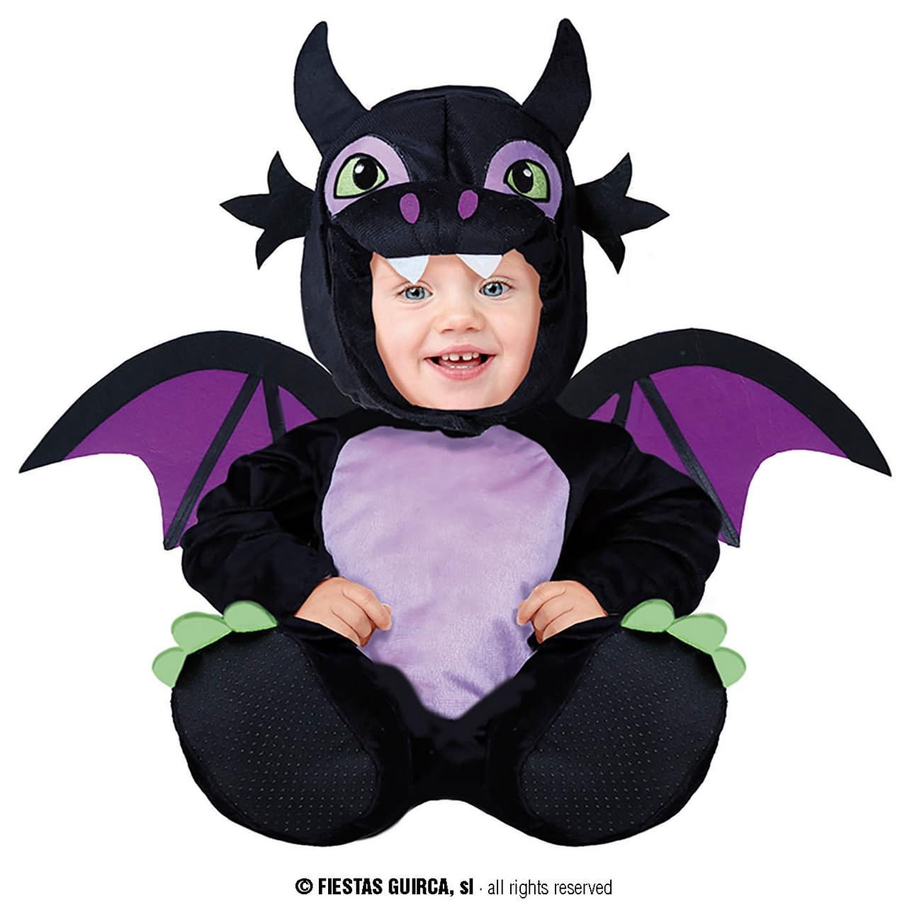 Minecraft Verkleedpak Fiestas Guirca Drakenkostuum Voor Baby's, Maat 6-12  Maanden Dino Kostuum Kind, image size:1280x1280