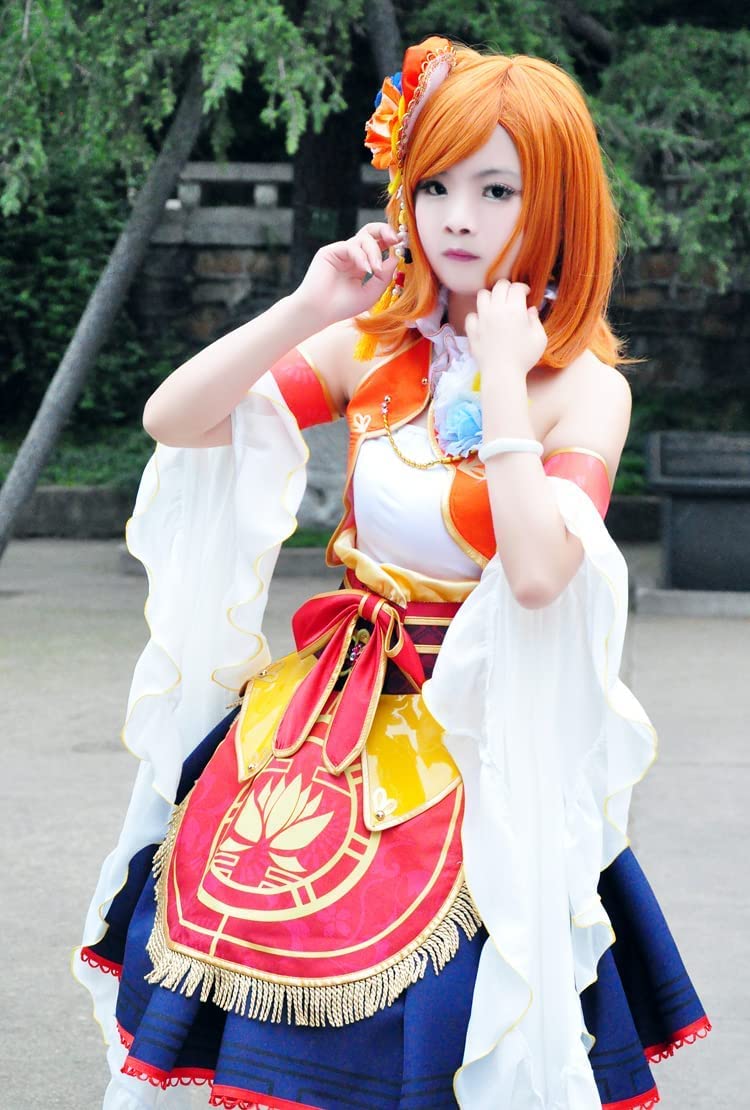 高坂穂乃果 コスプレ 衣装 ウィッグ ラブライブ！ 高坂穂乃果