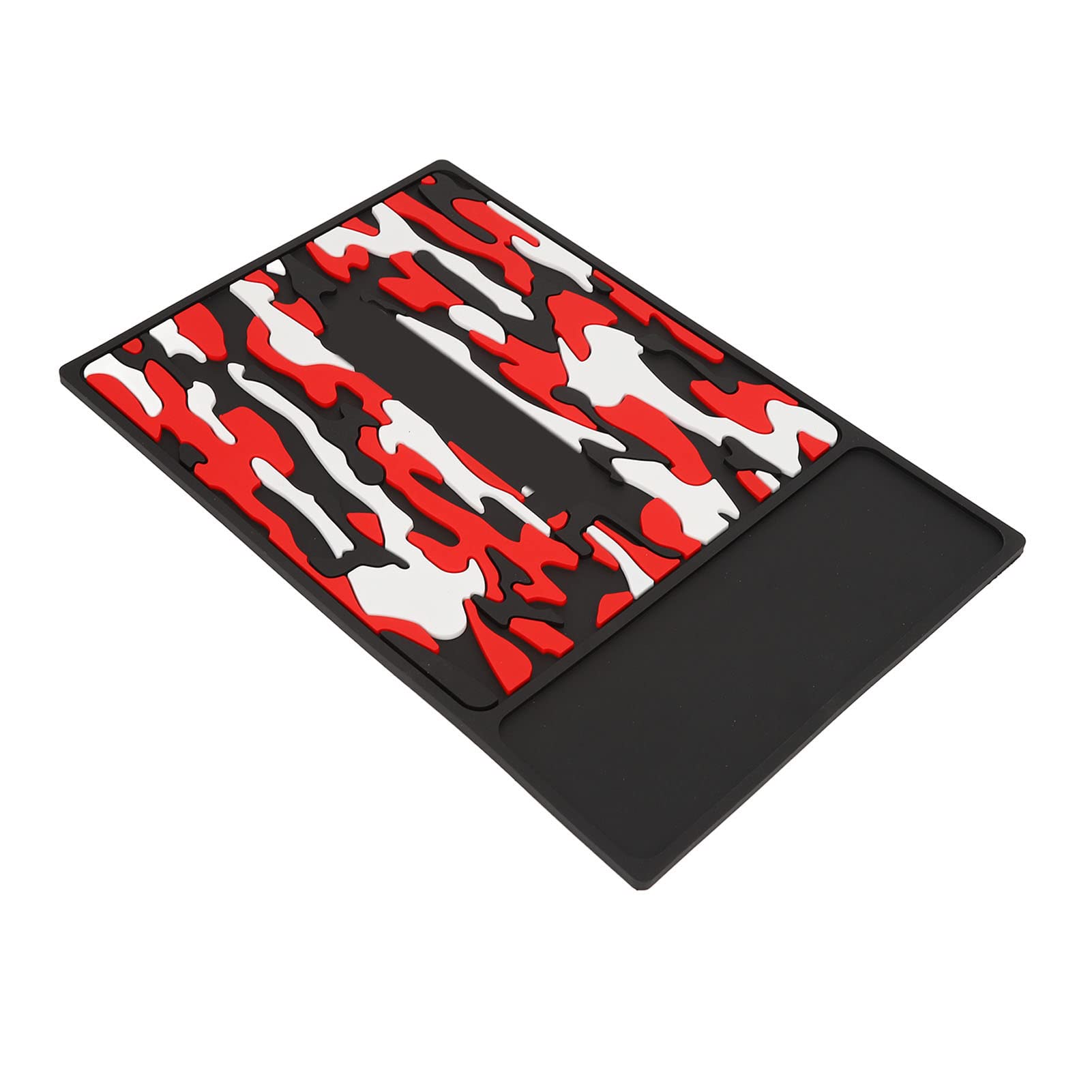Barbershop Pad Barber YUYTE Organizer do Salonu Fryzjerskiego Mata do Salonu, Mata do Narzędzi Fryzjerskich Akcesoria Antypoślizgowa Mata do Barbershopu do Narzędzi do Salonu