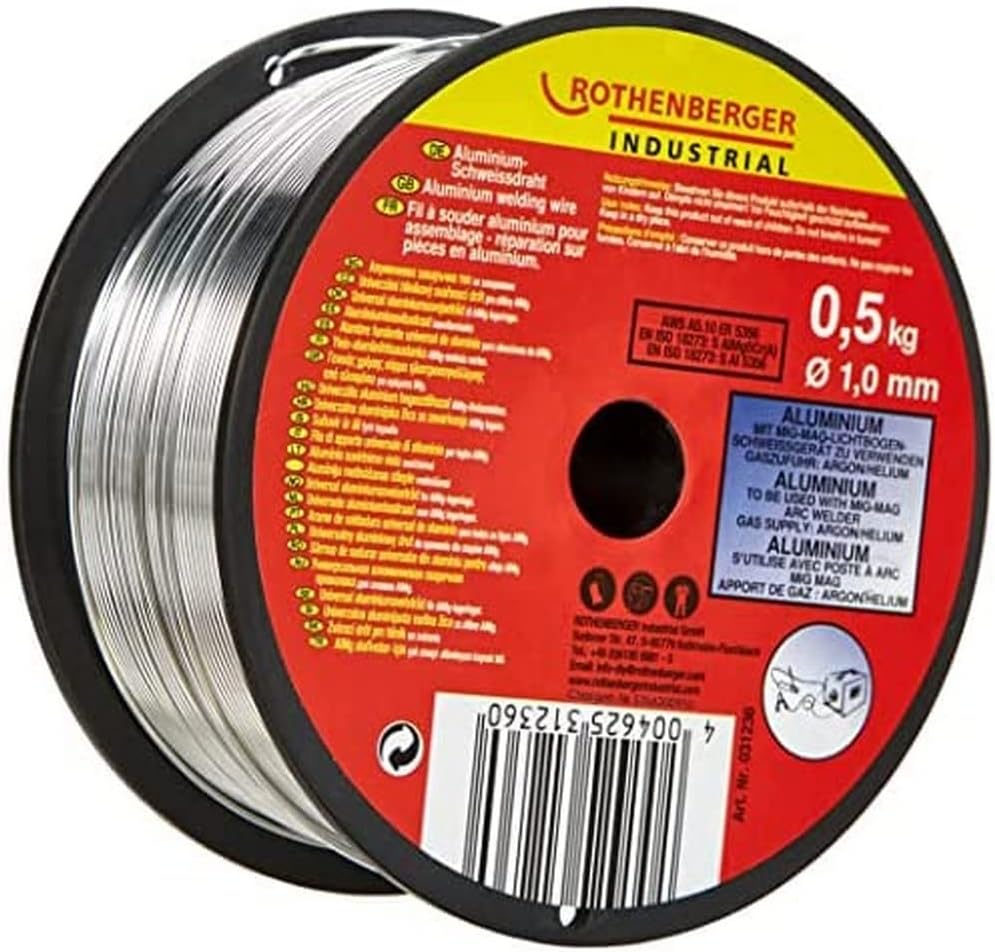 ROTHENBERGER Industrial Inert Gas Welding Wire 0,6mm/1kg