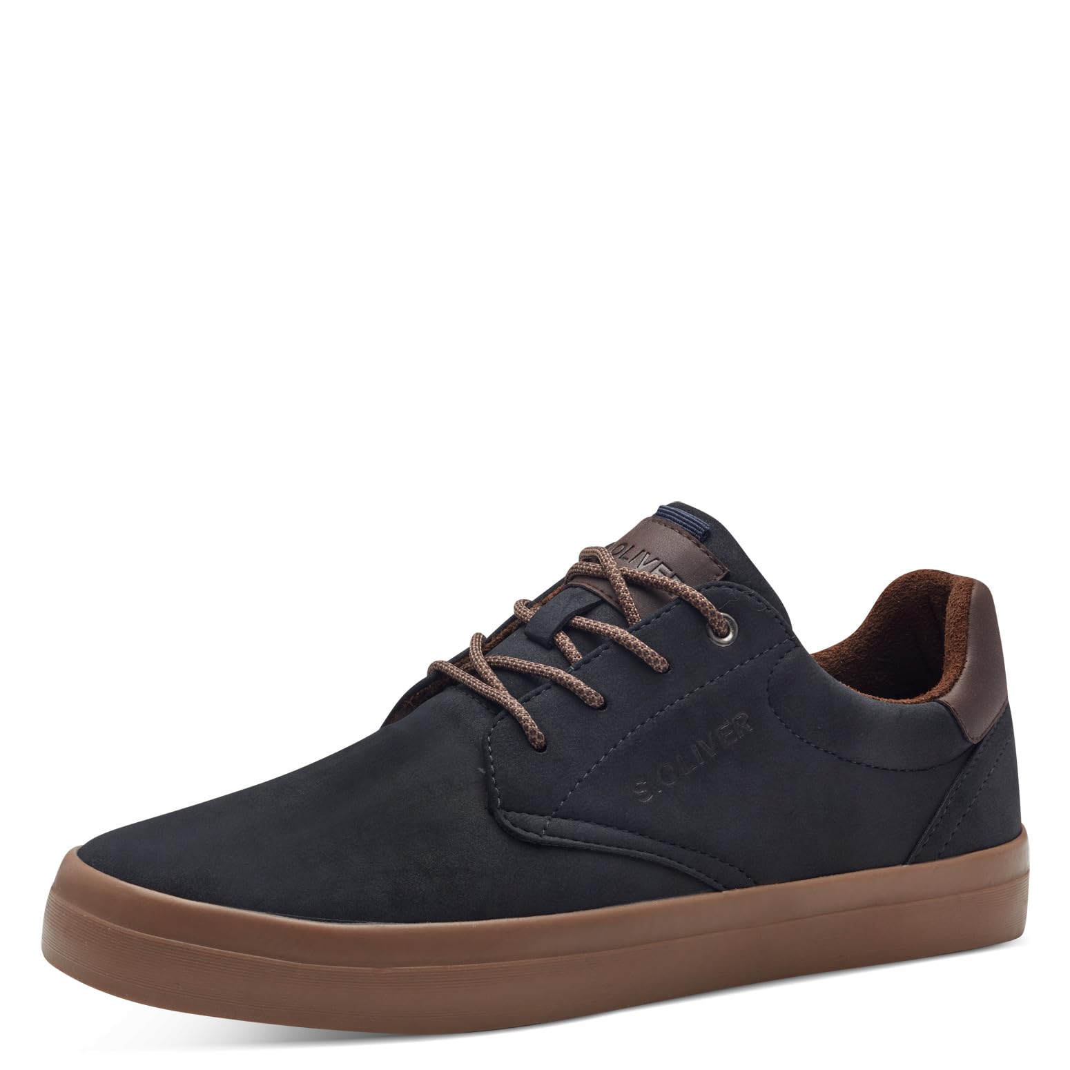 s.Oliver Herren Sneaker flach Low Top Freizeit