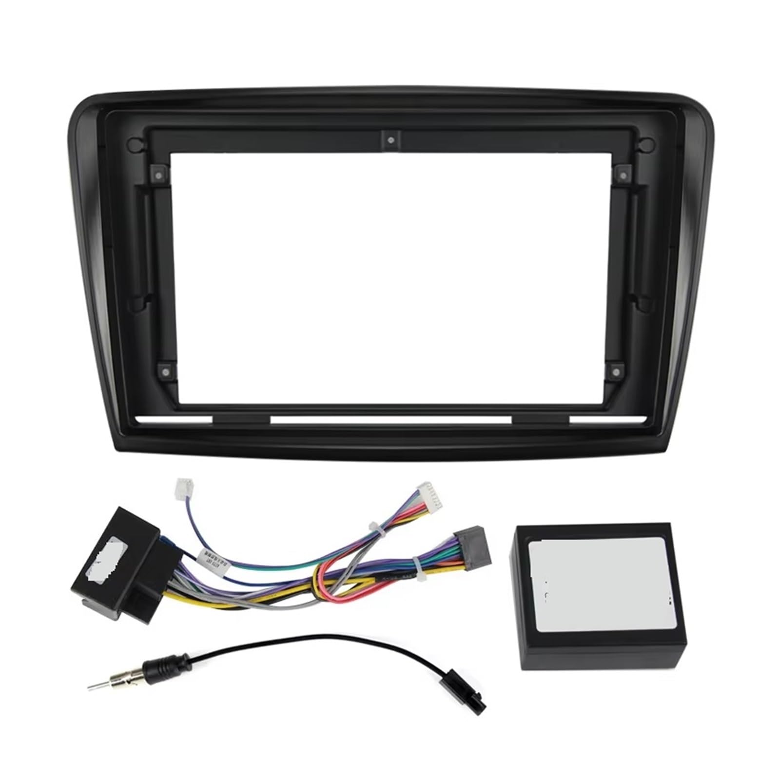 Para Skoda Para Superb 2 Para B6 2008-2015 GPS Reproductor De DVD Instalar Panel Adaptador Cubierta Fascia 10 Pulgadas Marco Radio Coche Fascia Radio Coche