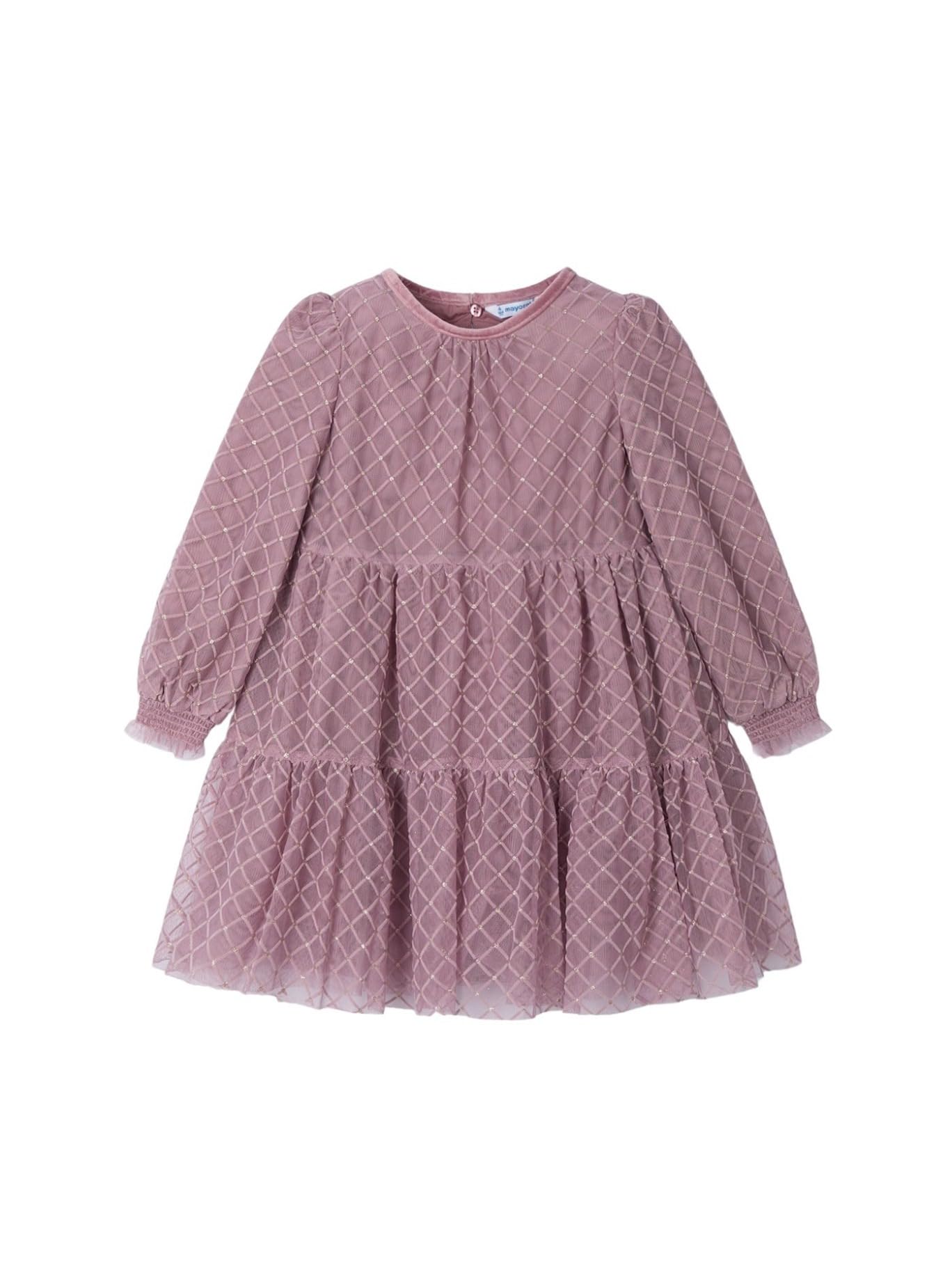Mayoral Vestido Tul Fantasia para niña