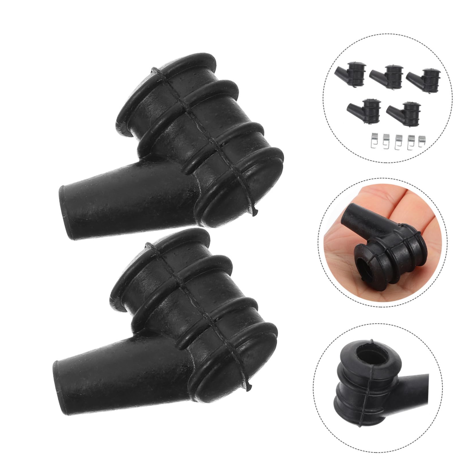 YARNOW Accessori Per Trattore Ricambi Trattore 25 Pcs Tosaerba Motosega Accessori Presa Candele Del Motore Candele Per Autoveicoli Generatore Elettrico e io Fouler