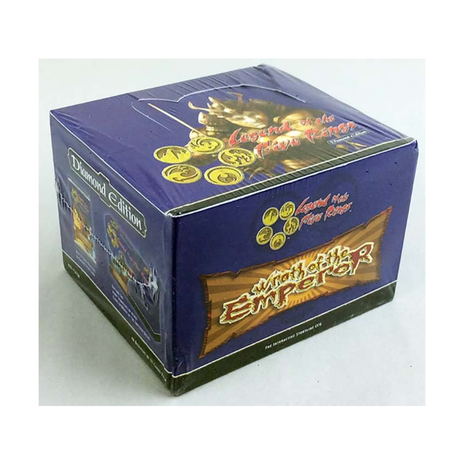 legend of the five rings booster box Amazon.com: Legend of the Five Rings [L5R] CCG:Wrath of the Emperor Booster  Box : Toys & Games