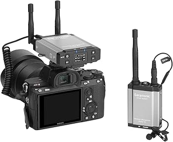 Amazon.co.jp: Saramonic Vlink2 Kit1/Kit2 2.4GHzワイヤレス