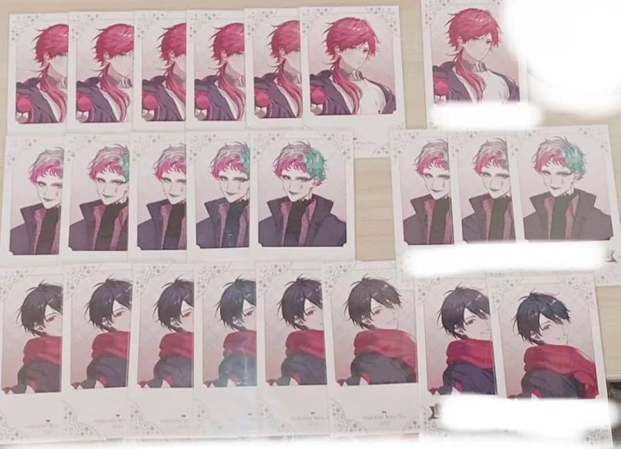 にじさんじ 葛葉 ホワイトデー チェキ風カード 20枚セット