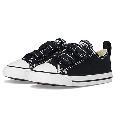 Converse Kids Chuck Taylor(r) 2V Ox (Infant/Toddler) Kids Shoes Black