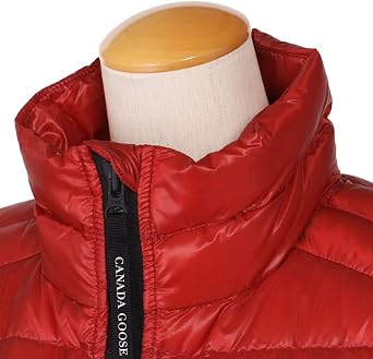 Canada Goose Women's Light Down Jacket, CYPRESS Cypress Jacket, Women's, Slim Fit, 2236L, 11, Red Parallel Import, red